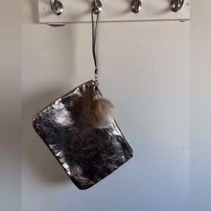 Gap Gold Wristlet